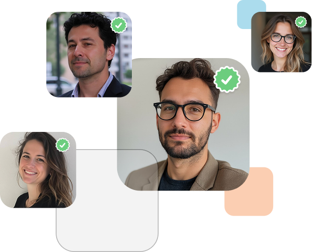 Verified property agents